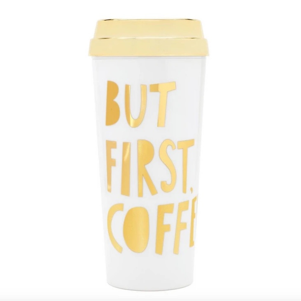 But First, Coffee Travel Mug